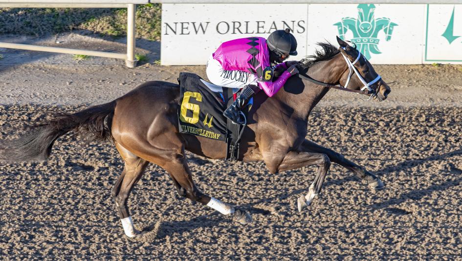 West Omaha, Rachel Alexandra Stakes Presented by Fasig-Tipton, Fair Grounds, Eclipse Sportswire